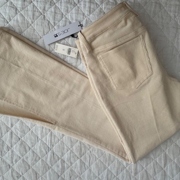 Joes Jeans The Frankie Bootcut Wide hem w/slit - Picture 5 of 9